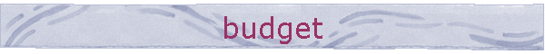 budget