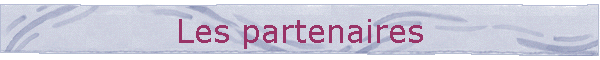 Les partenaires