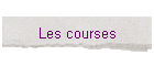 Les courses