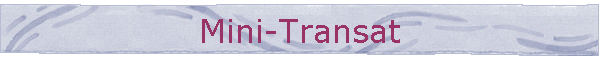 La mini-transat